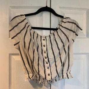 Off shoulder blouse